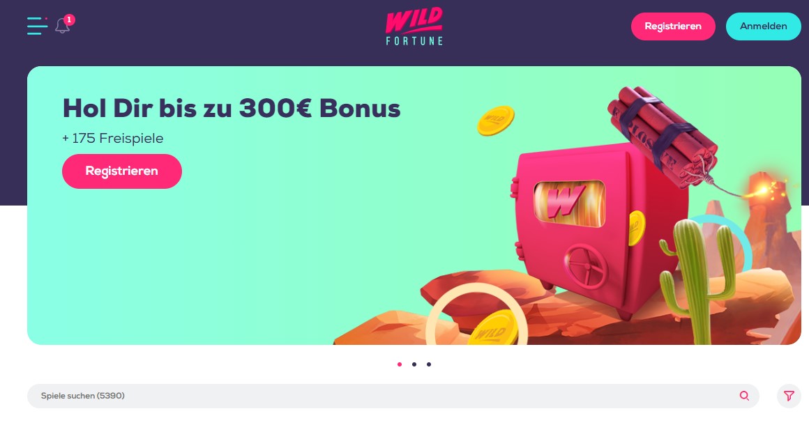 Wild Fortune Casino